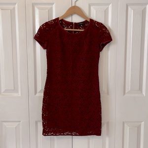 Talula burgundy dress XS